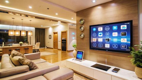 Smart Home-Compatible Furniture: The Future of Intelligent Living Spaces